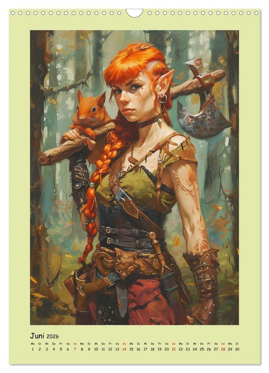Bild: 9783457281109 | Druidenland. Keltische Fantasy-Figuren aus der Anderwelt...