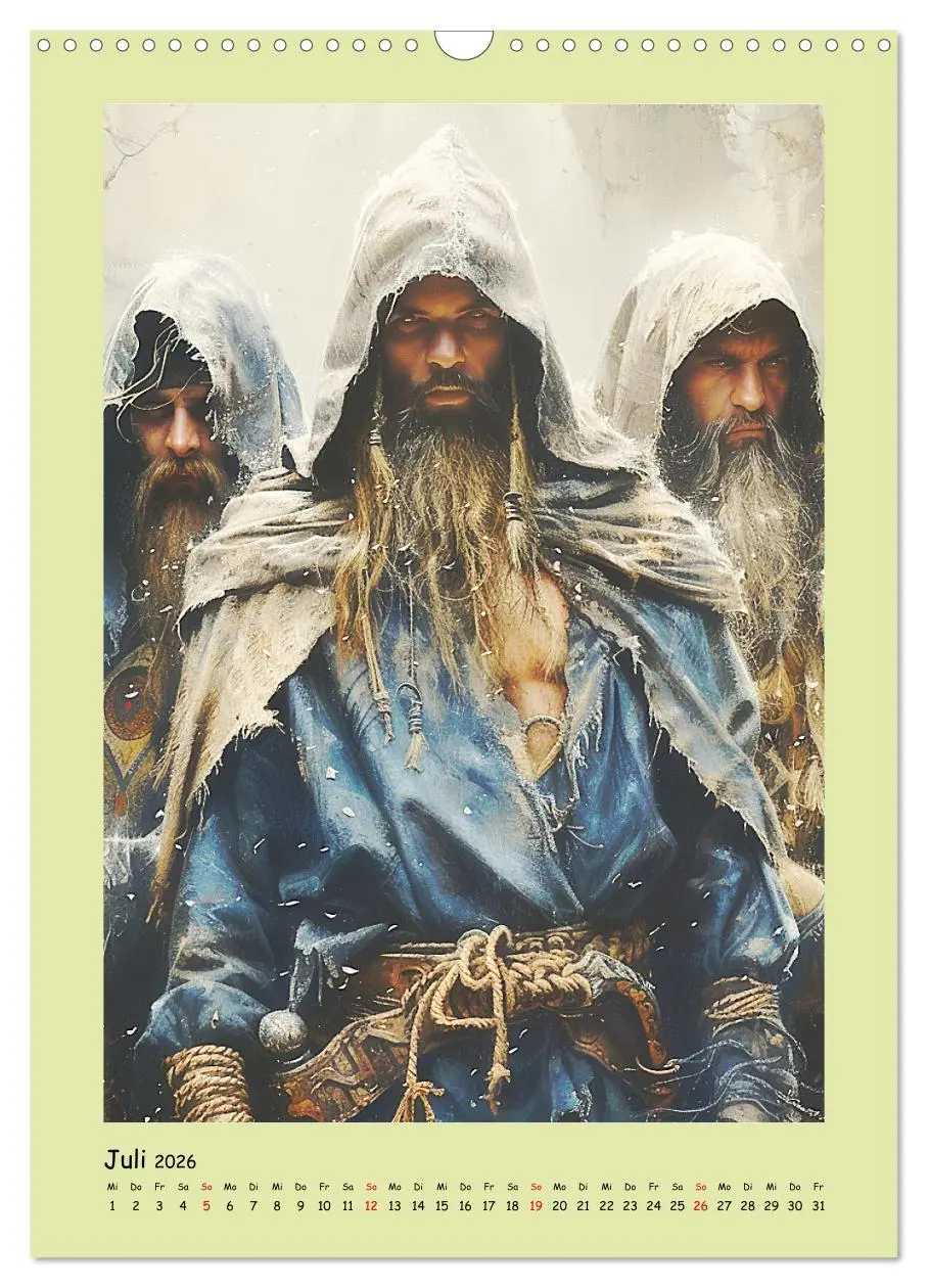 Bild: 9783457281109 | Druidenland. Keltische Fantasy-Figuren aus der Anderwelt...