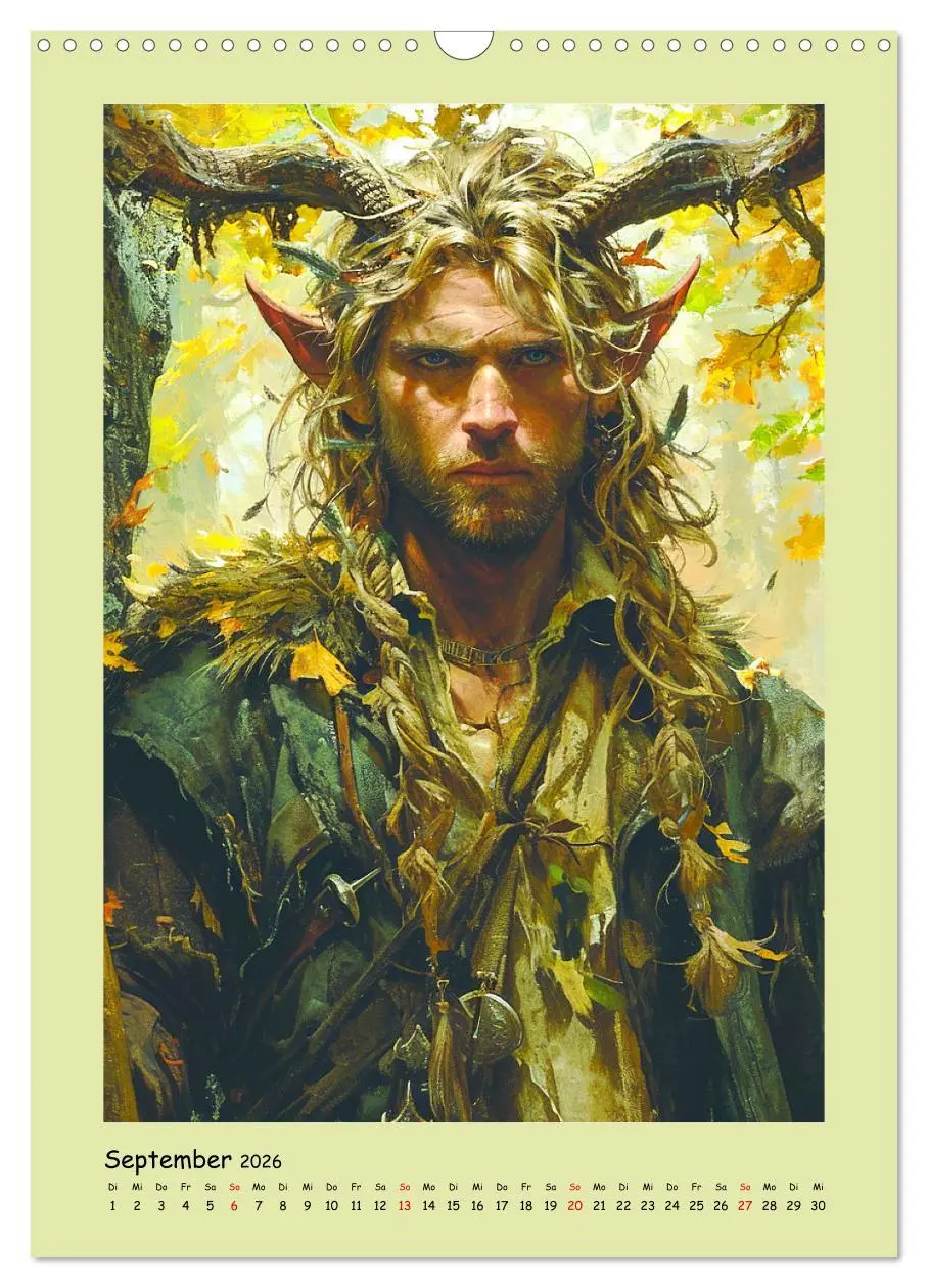 Bild: 9783457281109 | Druidenland. Keltische Fantasy-Figuren aus der Anderwelt...