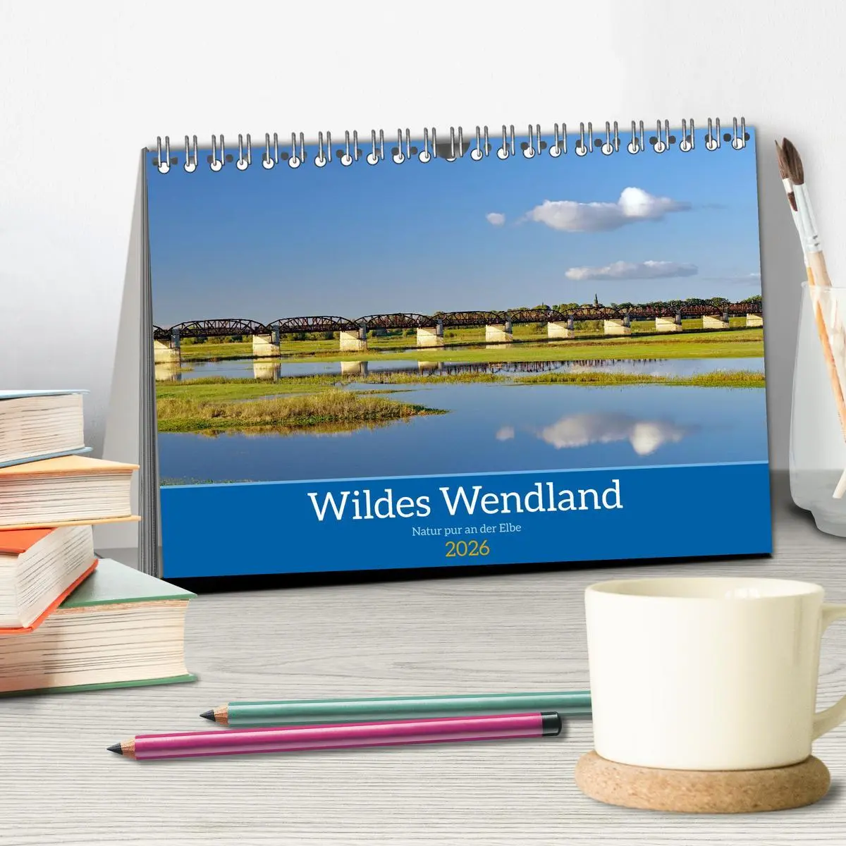 Bild: 9783457801109 | Wildes Wendland (Tischkalender 2026 DIN A5 quer), CALVENDO...
