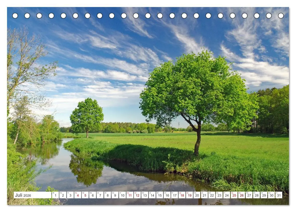 Bild: 9783457801109 | Wildes Wendland (Tischkalender 2026 DIN A5 quer), CALVENDO...