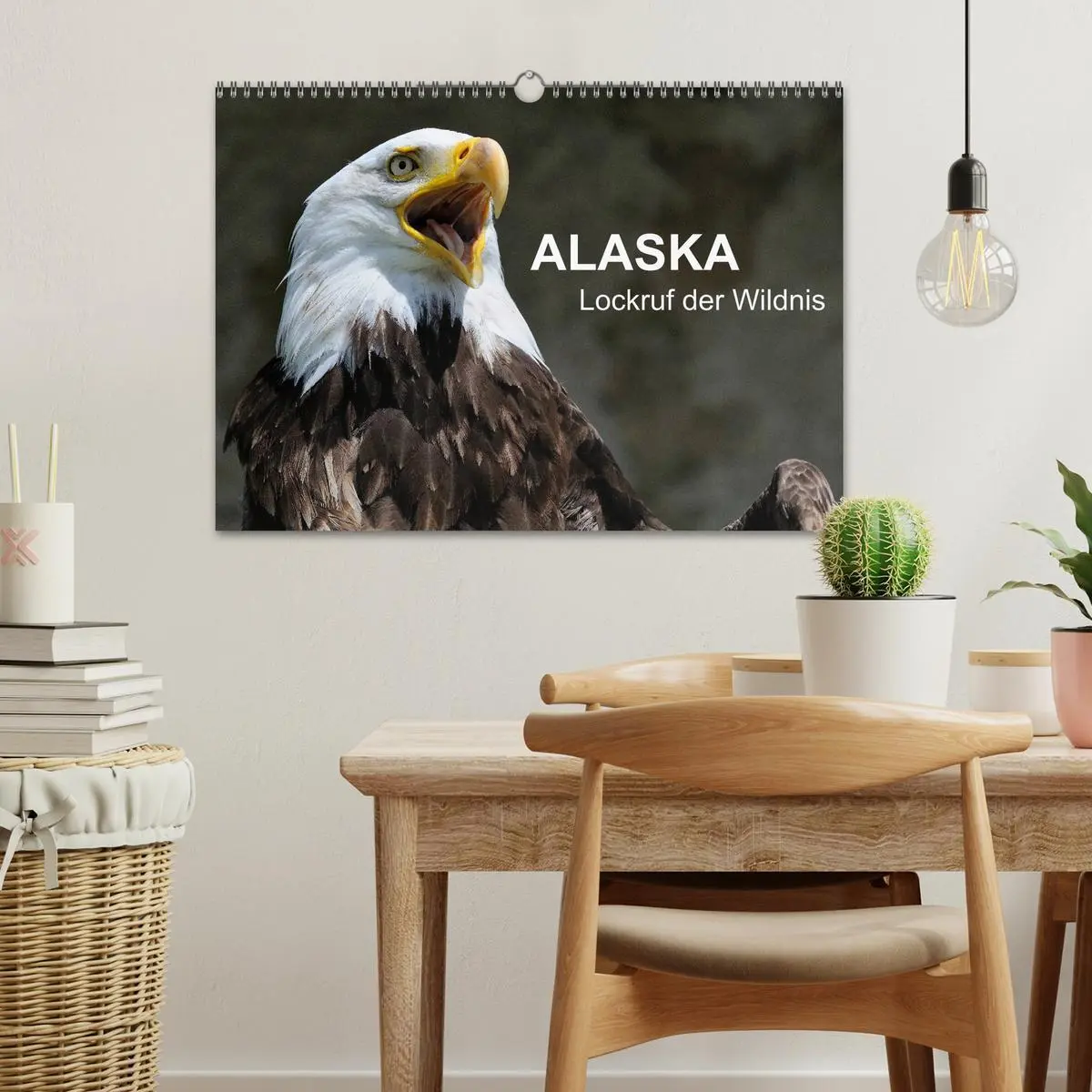 Bild: 9783516061109 | Alaska - Lockruf der Wildnis (Wandkalender 2026 DIN A3 quer),...