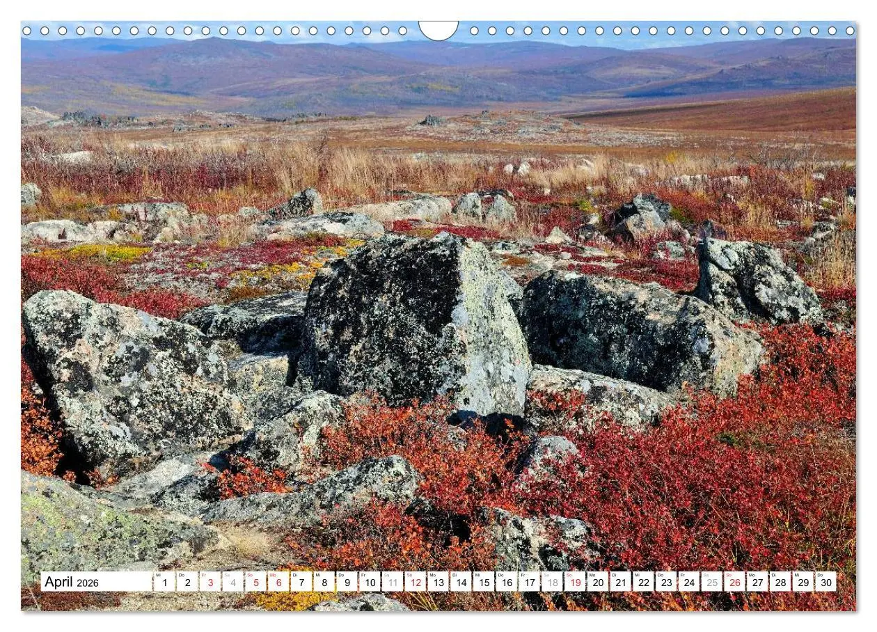 Bild: 9783516061109 | Alaska - Lockruf der Wildnis (Wandkalender 2026 DIN A3 quer),...
