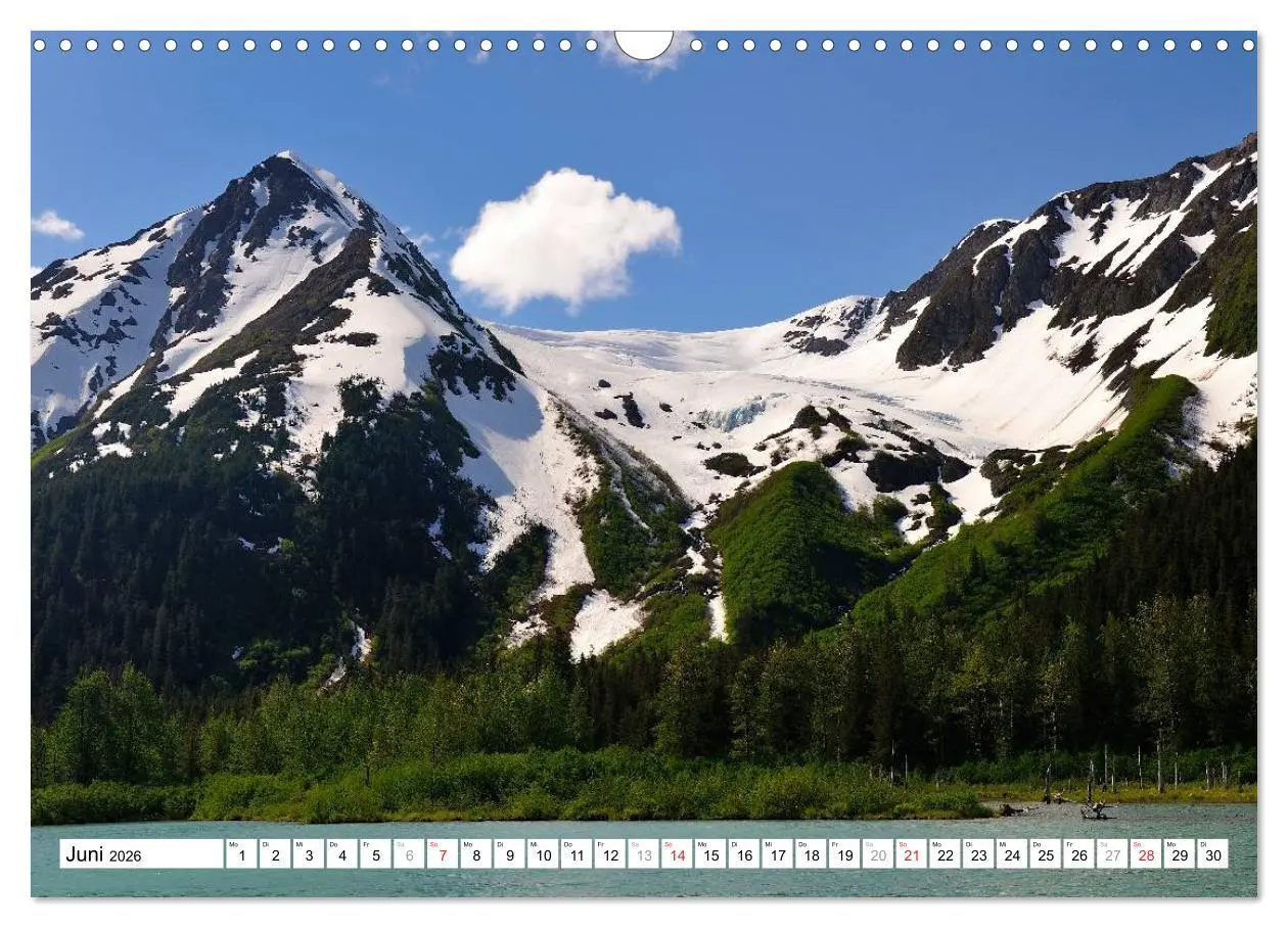 Bild: 9783516061109 | Alaska - Lockruf der Wildnis (Wandkalender 2026 DIN A3 quer),...