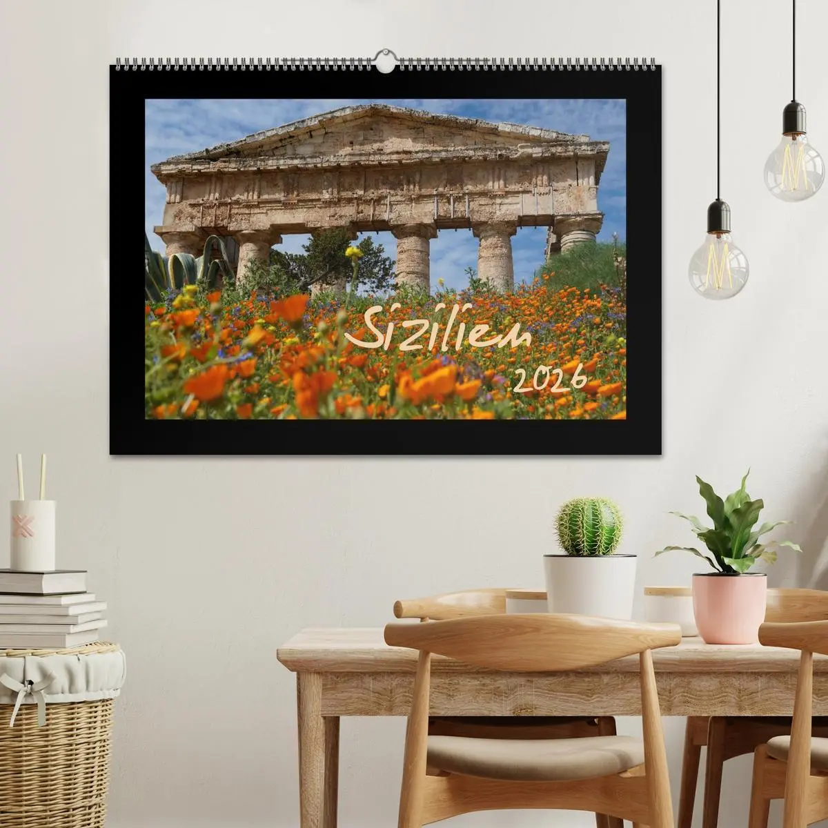 Bild: 9783516201109 | Sizilien (Wandkalender 2026 DIN A2 quer), CALVENDO Monatskalender