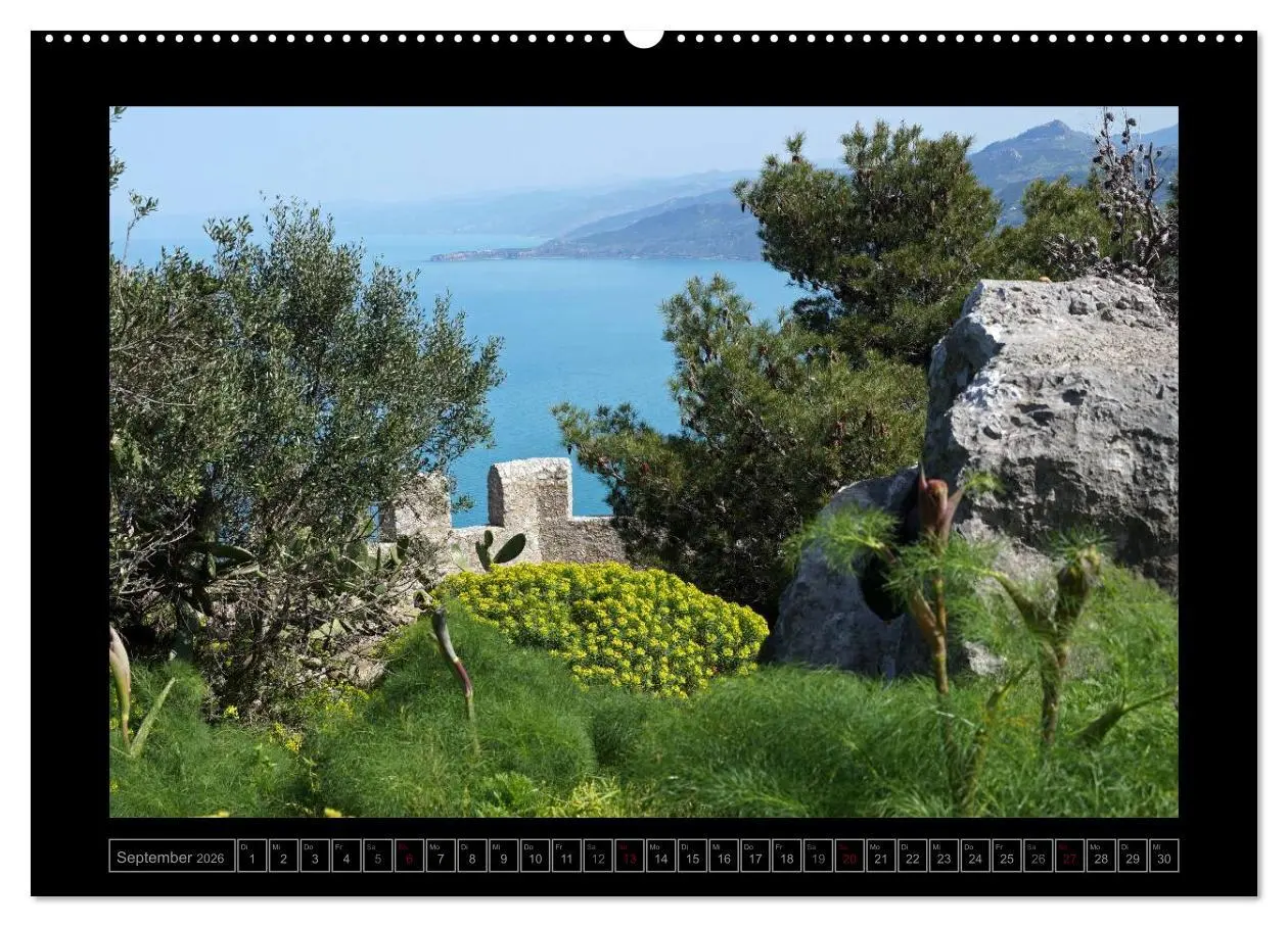 Bild: 9783516201109 | Sizilien (Wandkalender 2026 DIN A2 quer), CALVENDO Monatskalender