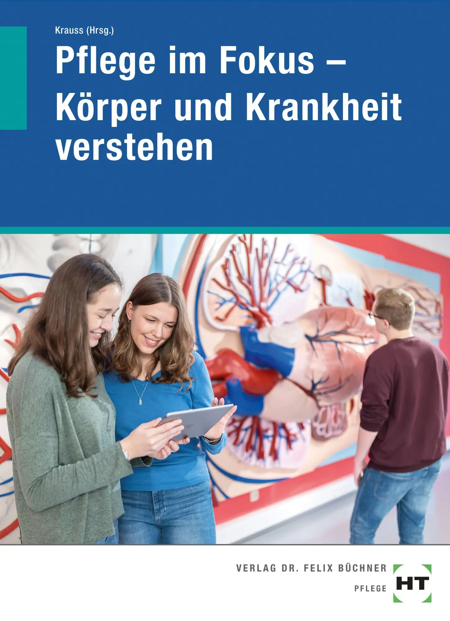 Cover: 9783582091109 | Pflege im Fokus - Körper und Krankheit verstehen | Malik (u. a.) | XVI
