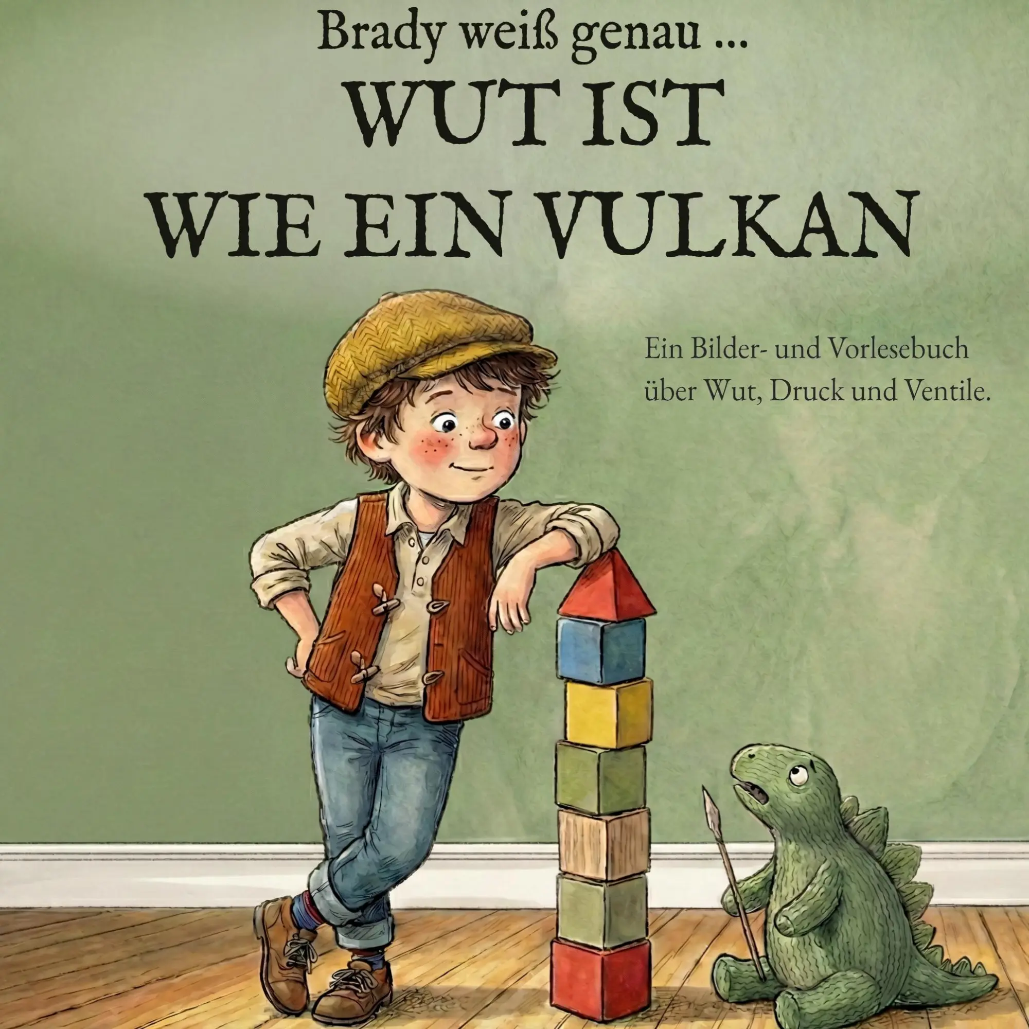 Cover: 9783695711109 | Brady weiß genau ... Wut ist wie ein Vulkan | Oliver Jaufmann | Buch