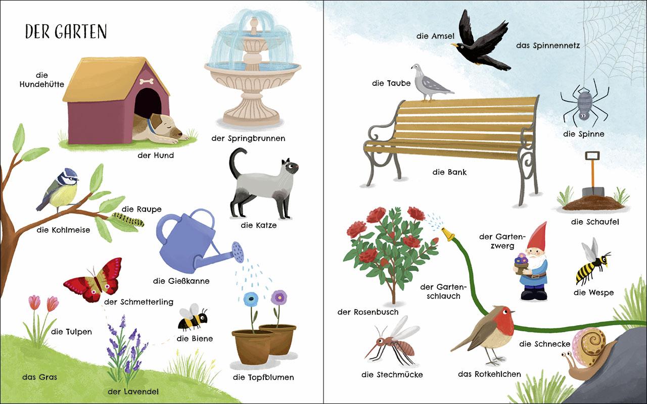 Bild: 9783743221109 | Entdecke die Welt der Tiere - Mein schönstes Bildwörterbuch | Buch