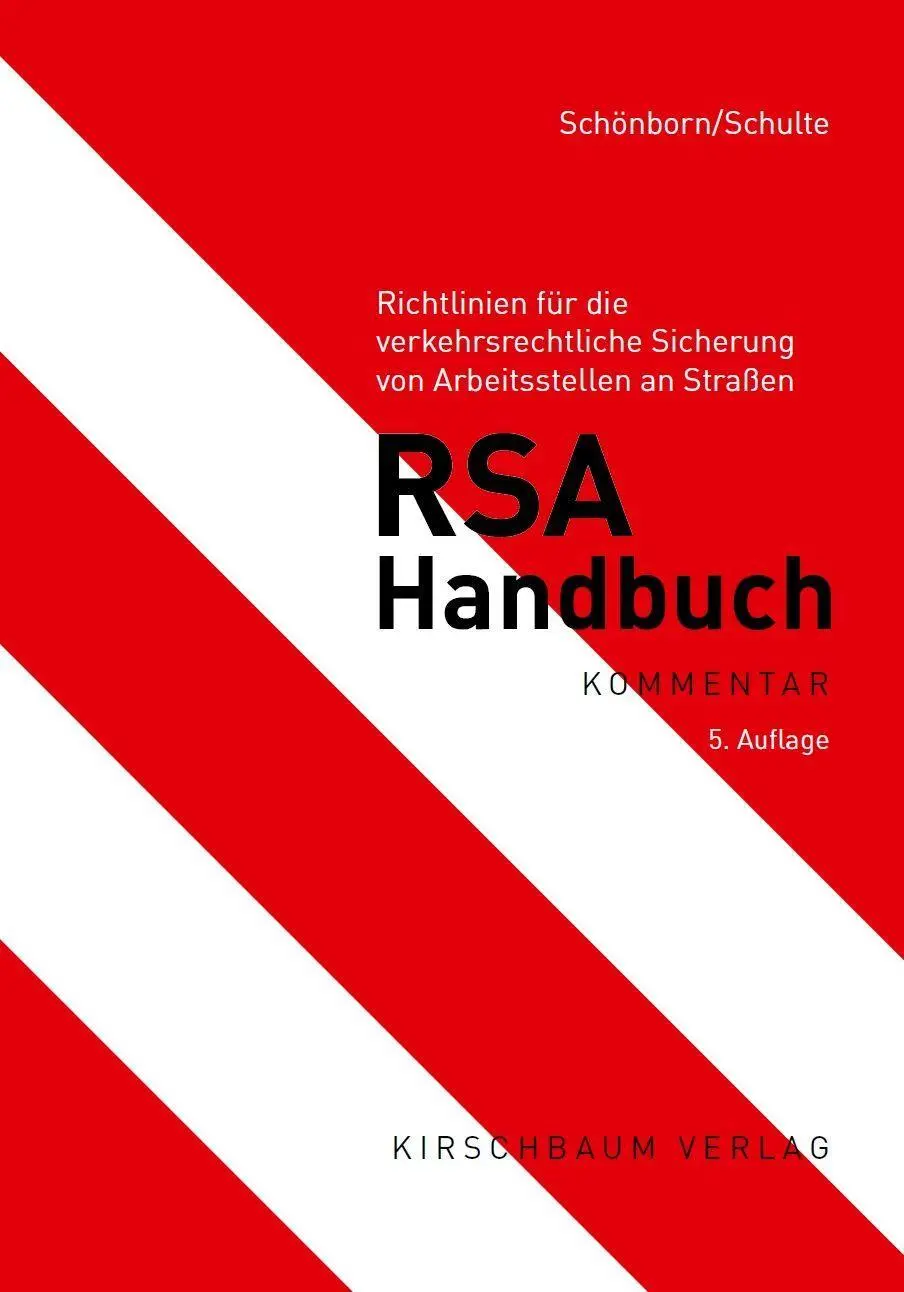 Bild: 9783781221109 | RSA Handbuch | Hans Dieter Schönborn (u. a.) | Taschenbuch | 600 S.