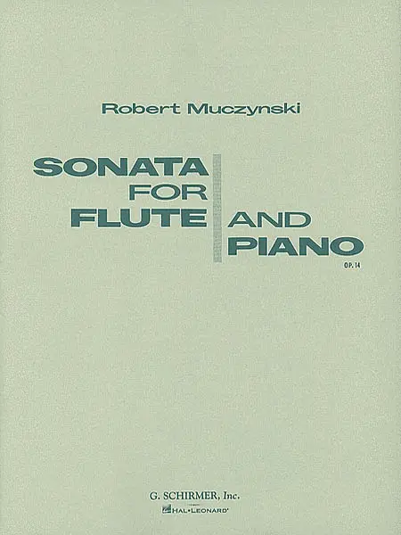 Cover: 73999361209 | Sonata, Op. 14 | Robert Muczynski | Woodwind Solo | Buch | 1986