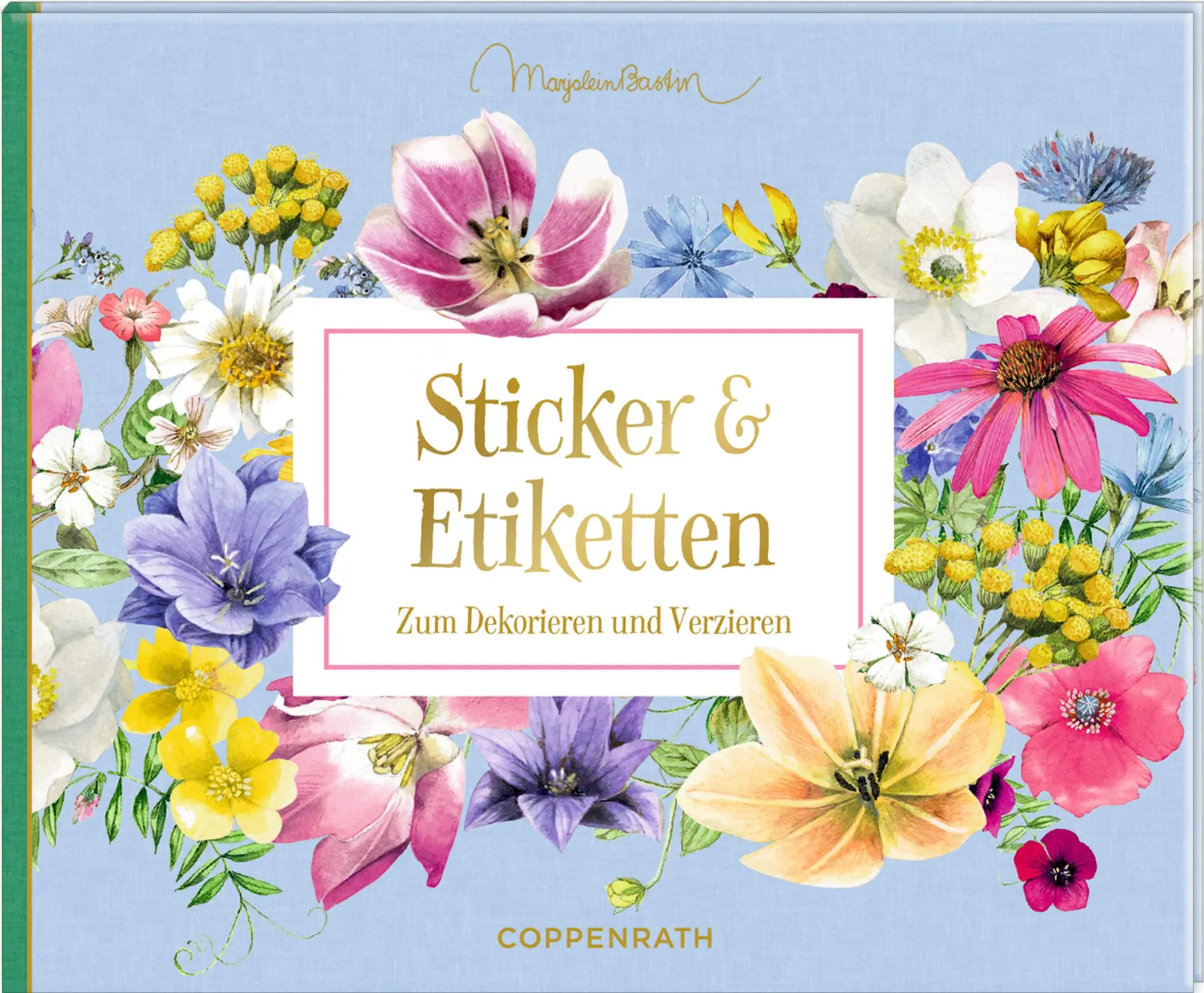 Cover: 4050003971209 | Stickerbuch - Sticker und Etiketten | Marjolein Bastin | Taschenbuch