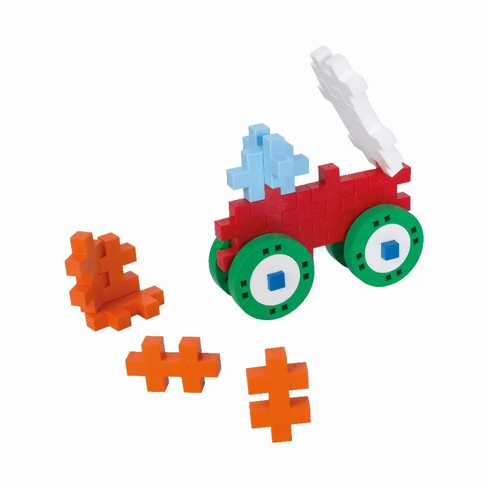 Bild: 5710409201209 | Plus Plus,29 Kreativ Bausteine BIG GO! Fahrzeuge | 9603423 | 2023