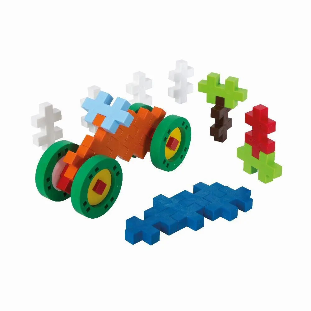 Bild: 5710409201209 | Plus Plus,29 Kreativ Bausteine BIG GO! Fahrzeuge | 9603423 | 2023