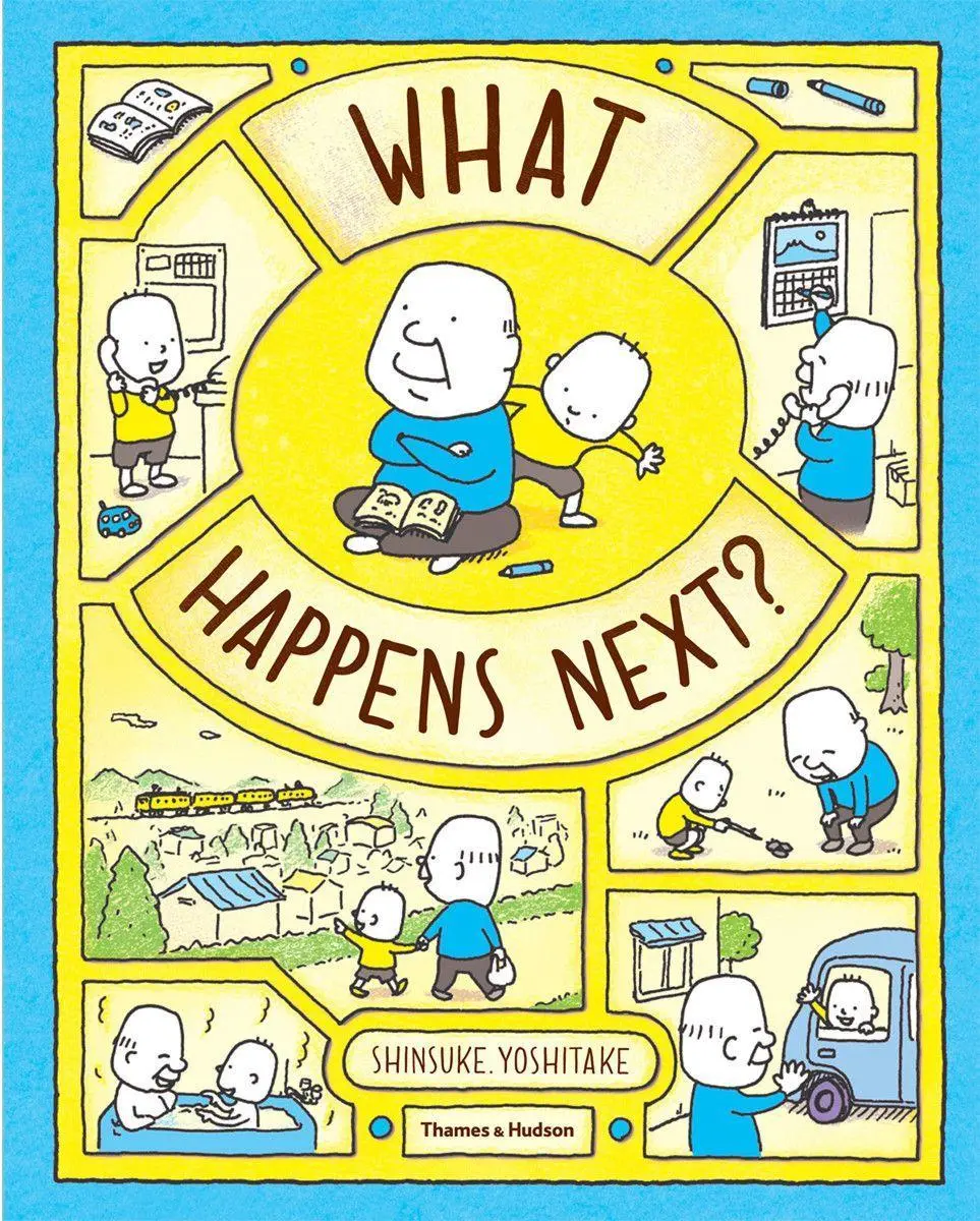 Cover: 9780500651209 | What Happens Next? | Shinsuke Yoshitake | Buch | Gebunden | Englisch