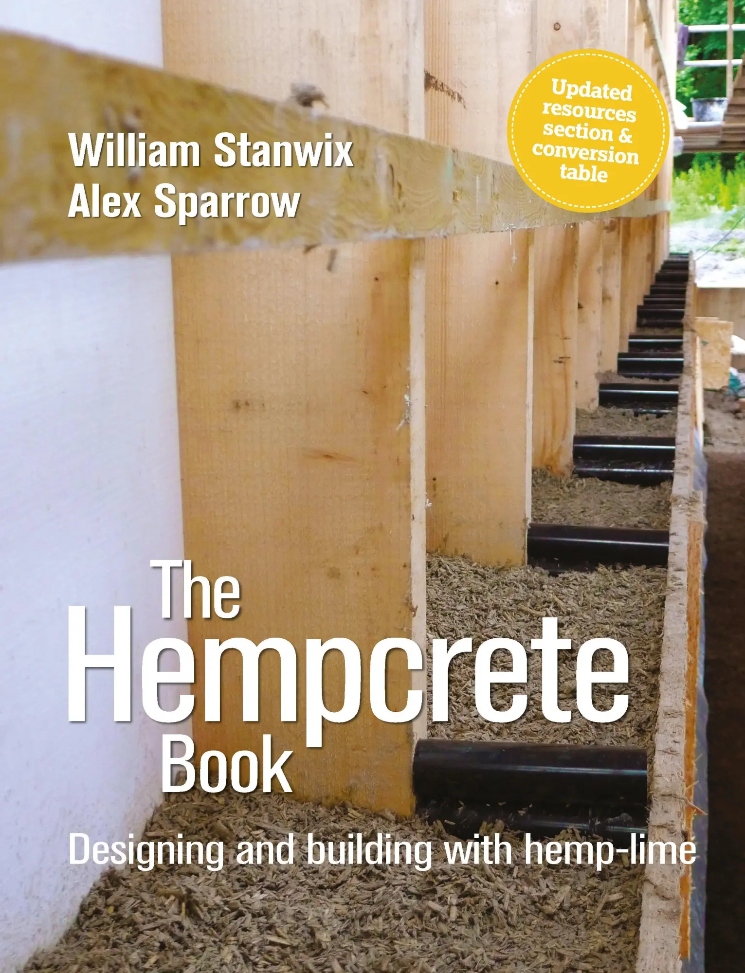 Cover: 9780857841209 | The Hempcrete Book: Designing and Building with Hemp-Lime Volume 5