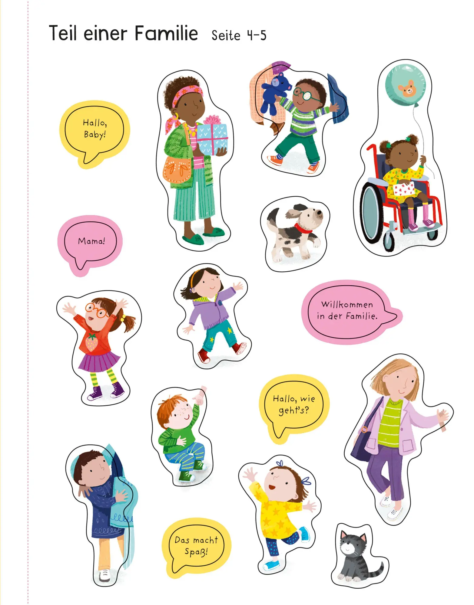 Bild: 9781035701209 | Mein erstes Stickerbuch: Familien | Alice Beecham | Taschenbuch | 2024