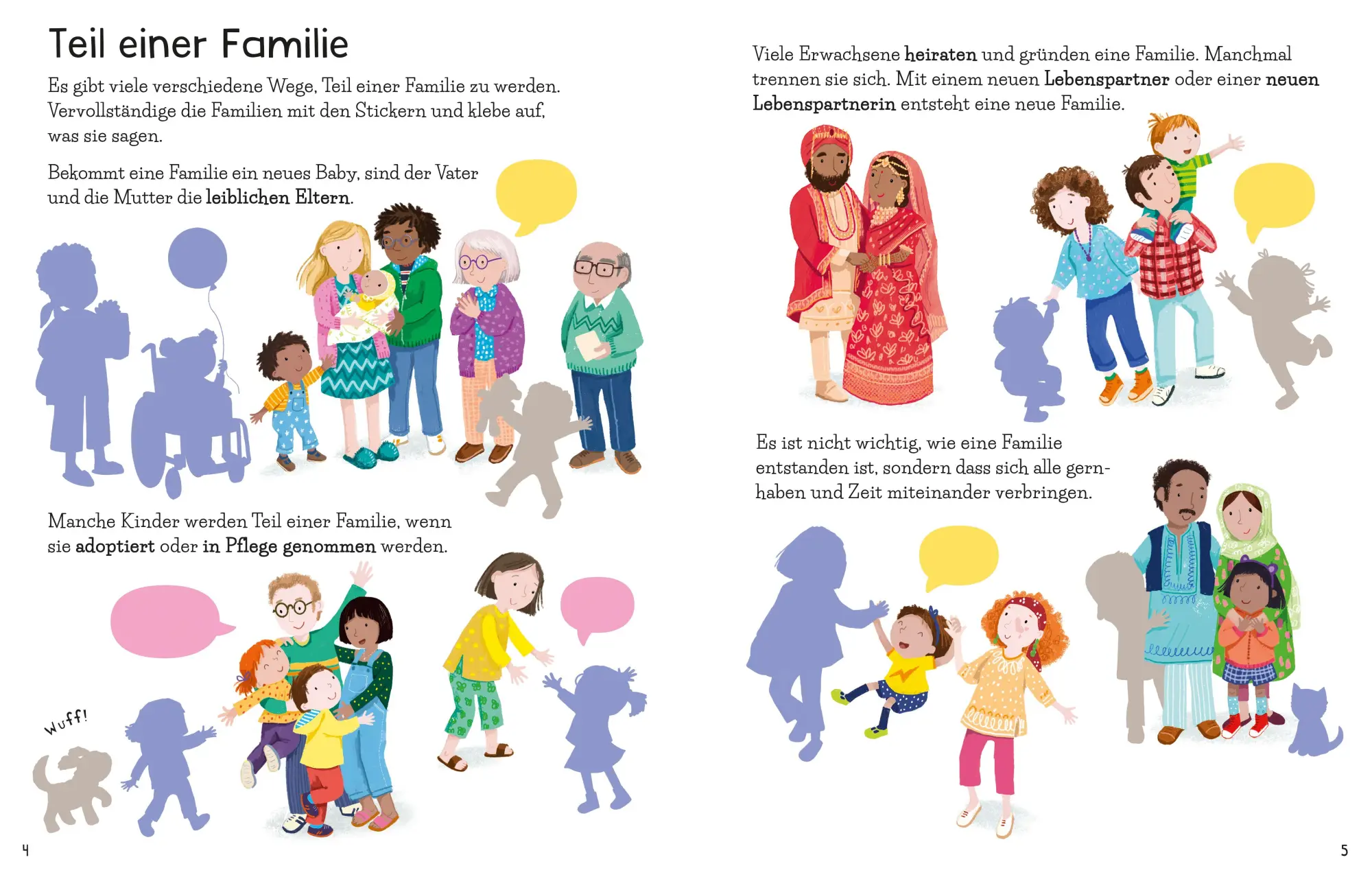 Bild: 9781035701209 | Mein erstes Stickerbuch: Familien | Alice Beecham | Taschenbuch | 2024