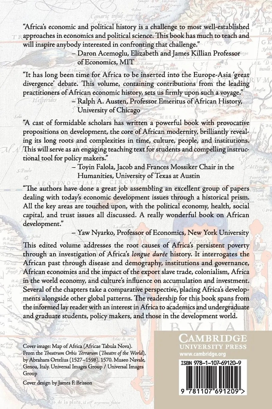 Rückseite: 9781107691209 | Africa's Development in Historical Perspective | Akyeampong (u. a.)