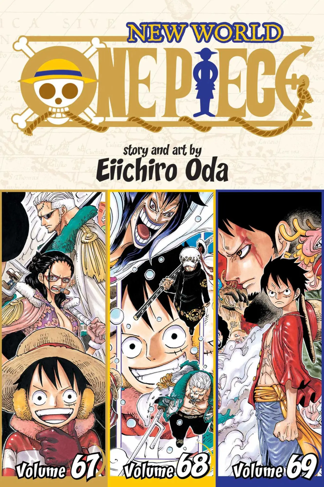 Cover: 9781421591209 | One Piece (Omnibus Edition), Vol. 23 | Includes Vols. 67, 68 &amp; 69