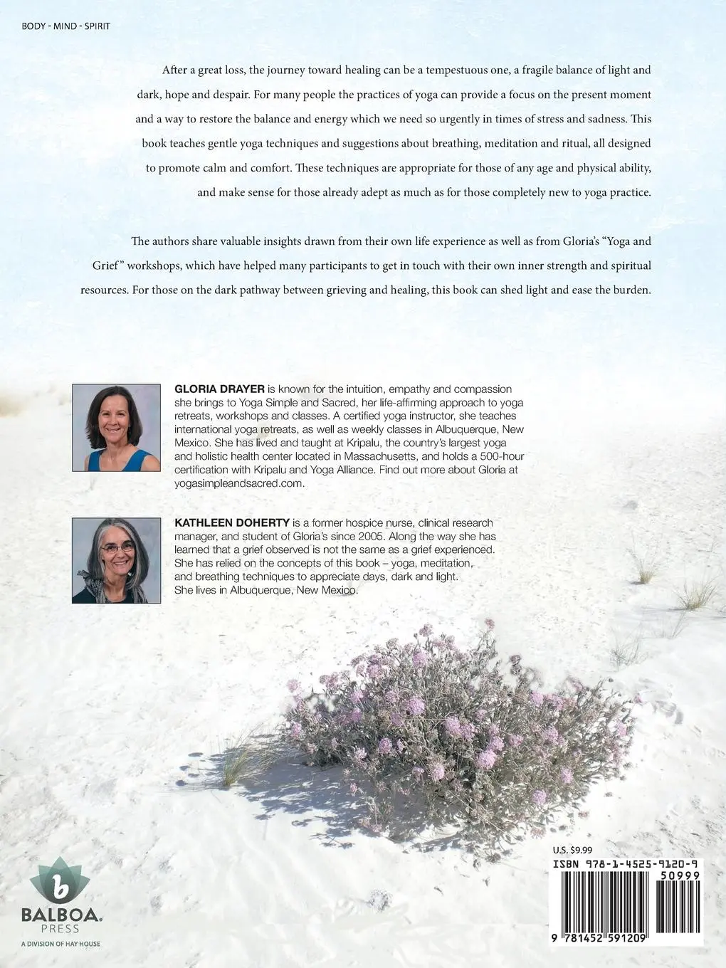 Rückseite: 9781452591209 | Yoga and Grief | A Compassionate Journey Toward Healing | Taschenbuch