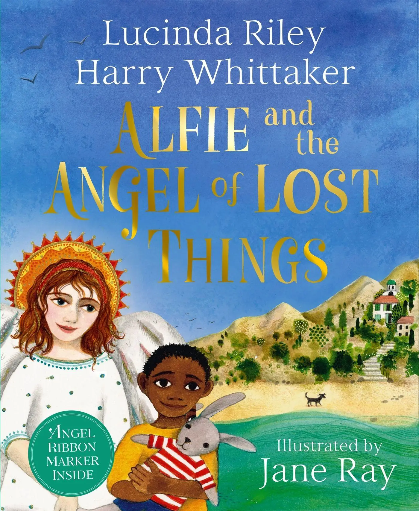 Cover: 9781529051209 | Alfie and the Angel of Lost Things | Harry Whittaker (u. a.) | Buch