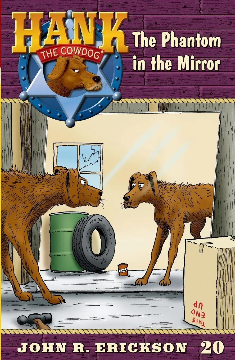 Cover: 9781591881209 | The Phantom in the Mirror | John R. Erickson | Taschenbuch | Englisch