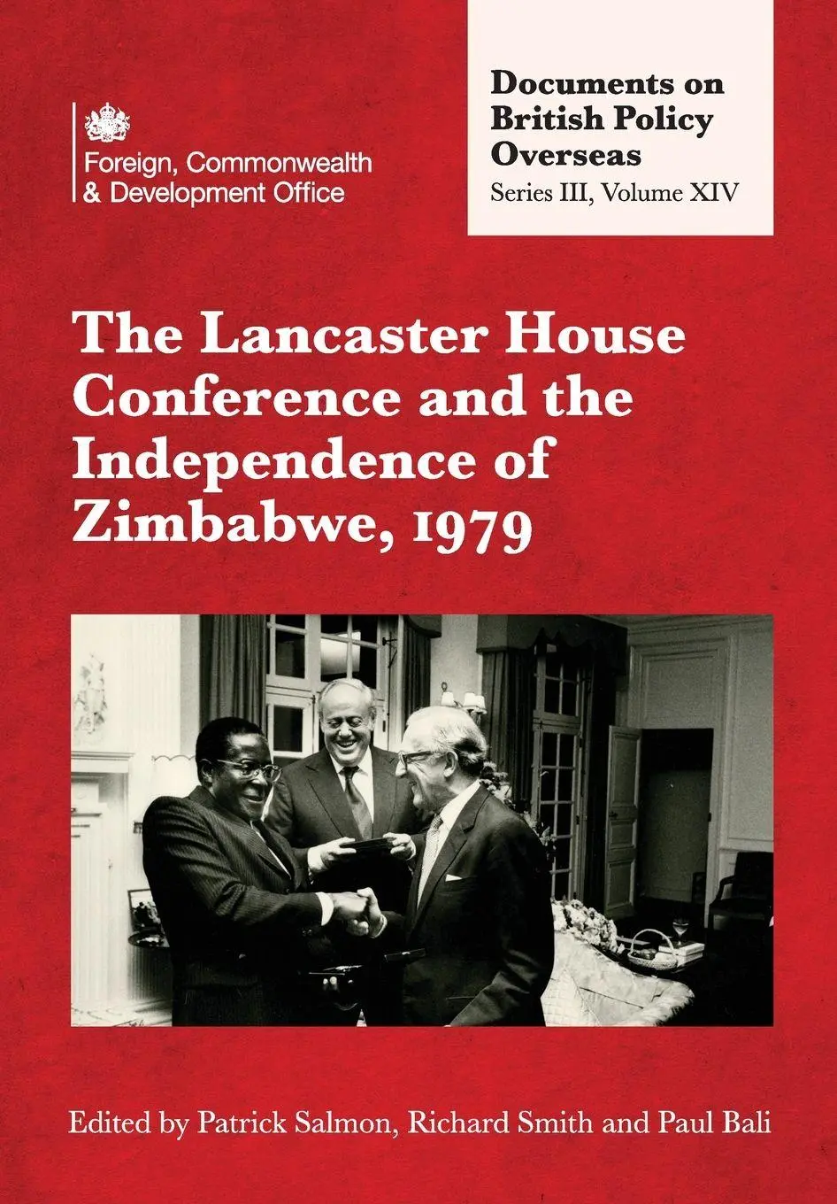 Cover: 9781905181209 | The Lancaster House Conference and the Independence of Zimbabwe, 1979