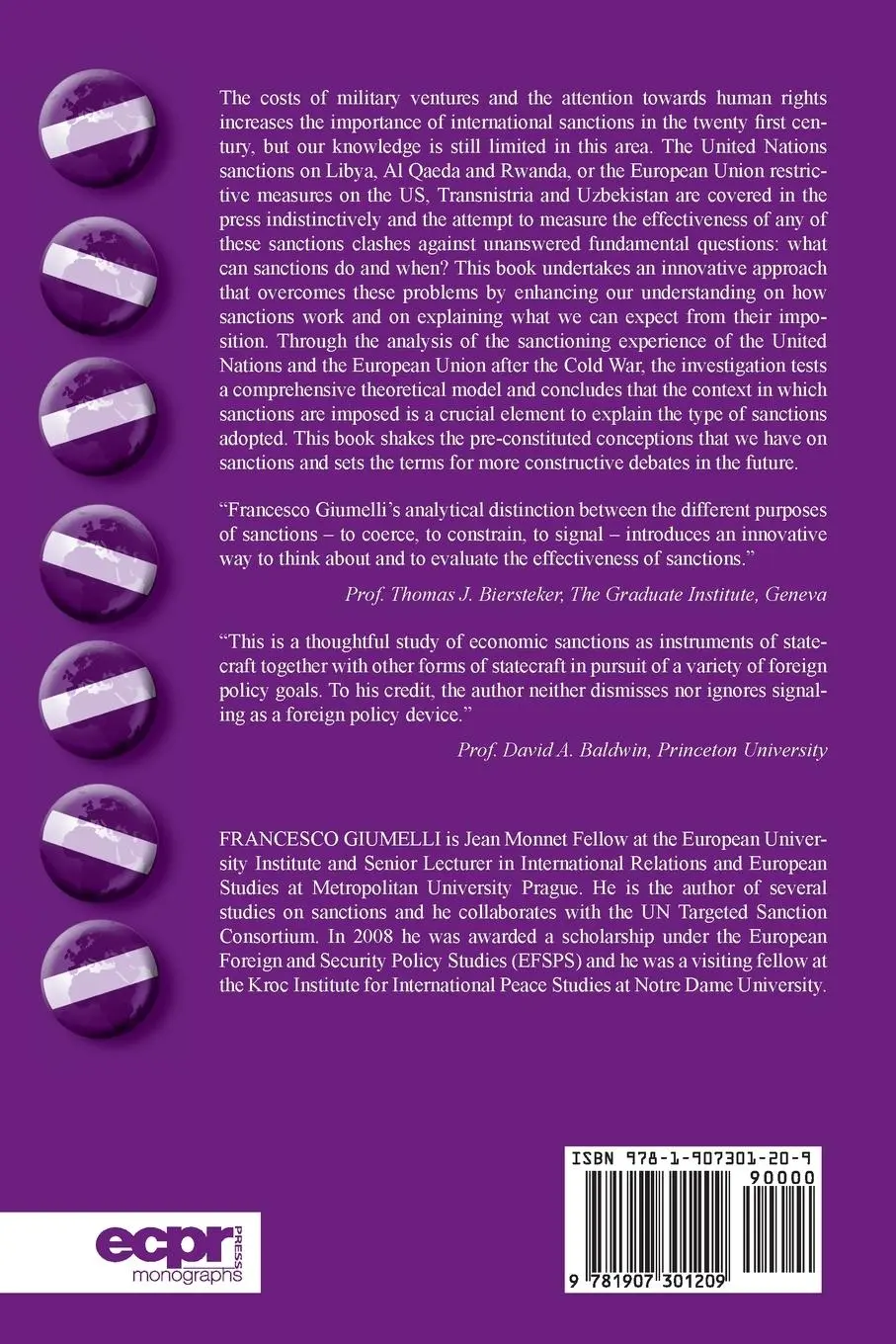 Rückseite: 9781907301209 | Coercing, Constraining and Signalling | Francesco Giumelli | Buch