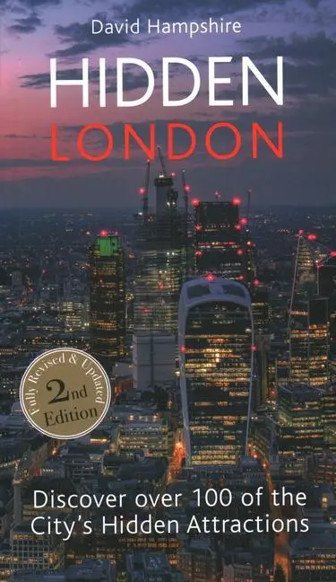 Cover: 9781913171209 | Hidden London | Discover Over 100 of the City's Hidden Attractions