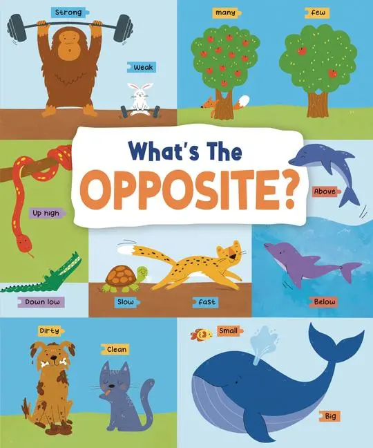 Cover: 9781915461209 | What's the Opposite? | Big and Small, High and Low and Many More...