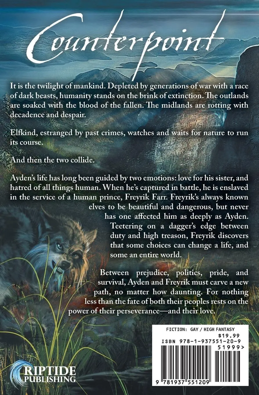 Rückseite: 9781937551209 | Counterpoint | Rachel Haimowitz | Taschenbuch | Englisch | 2011
