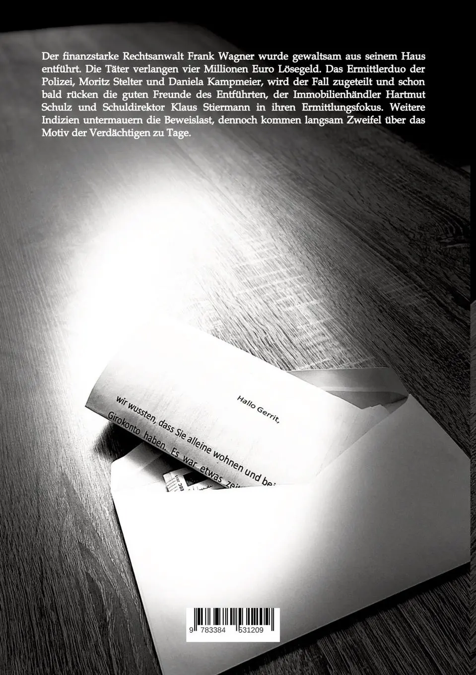 Rückseite: 9783384531209 | Der Windsäer | Markus Türk | Taschenbuch | 284 S. | Deutsch | 2025