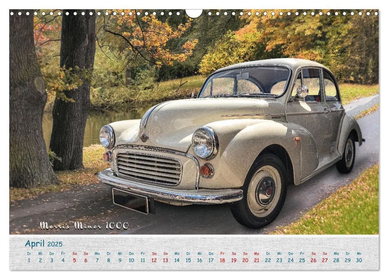 Bild: 9783435011209 | Oldtimer, die neuen ALTEN (Wandkalender 2025 DIN A3 quer), CALVENDO...