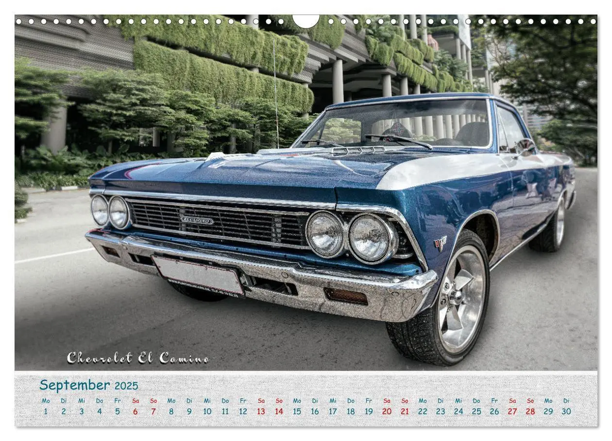 Bild: 9783435011209 | Oldtimer, die neuen ALTEN (Wandkalender 2025 DIN A3 quer), CALVENDO...