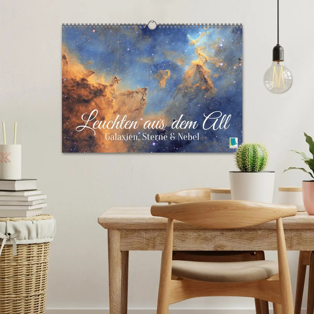 Bild: 9783457271209 | Galaxien, Sterne und Nebel: Leuchten aus dem All (Wandkalender 2026...