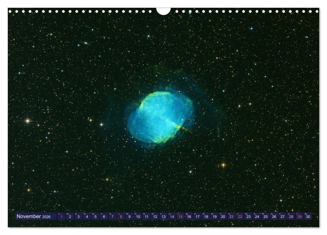 Bild: 9783457271209 | Galaxien, Sterne und Nebel: Leuchten aus dem All (Wandkalender 2026...