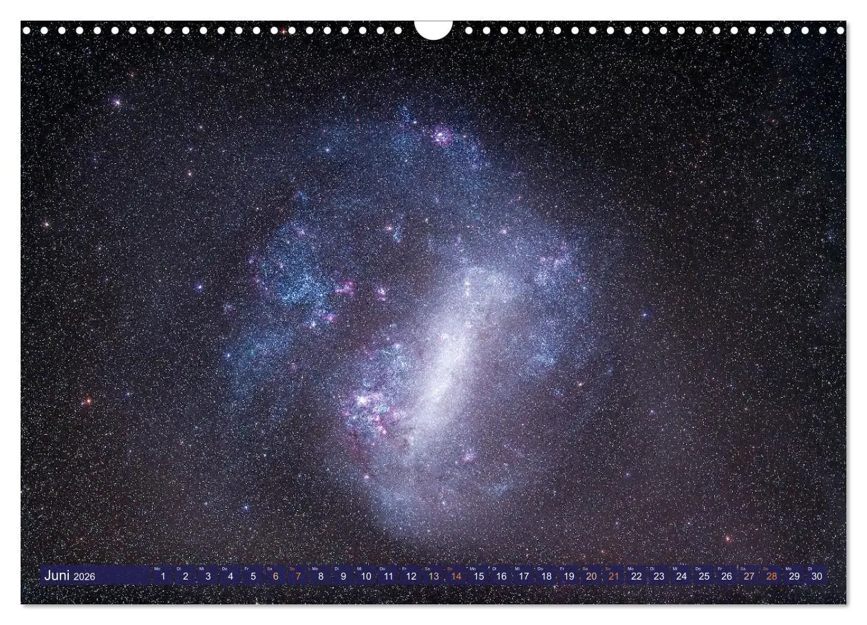 Bild: 9783457271209 | Galaxien, Sterne und Nebel: Leuchten aus dem All (Wandkalender 2026...