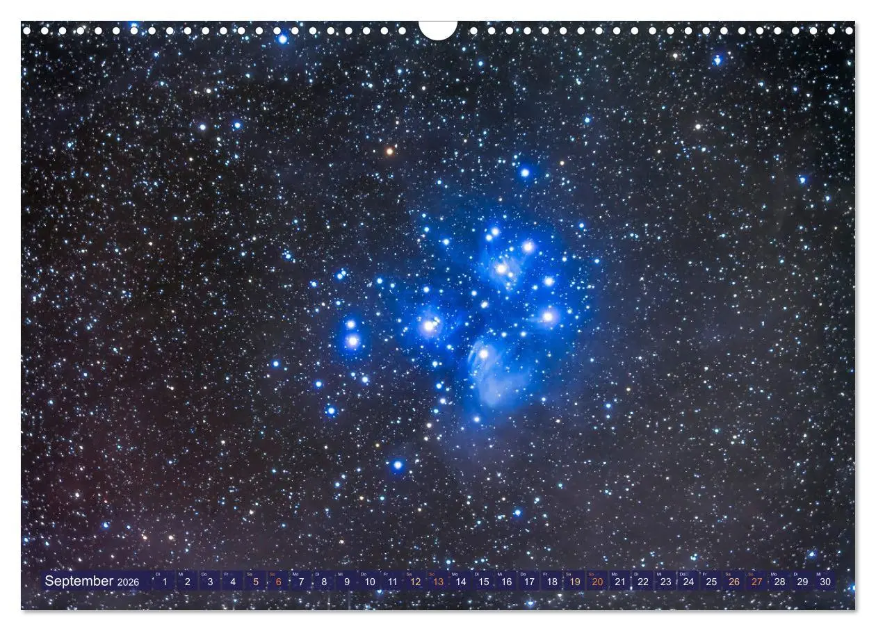 Bild: 9783457271209 | Galaxien, Sterne und Nebel: Leuchten aus dem All (Wandkalender 2026...