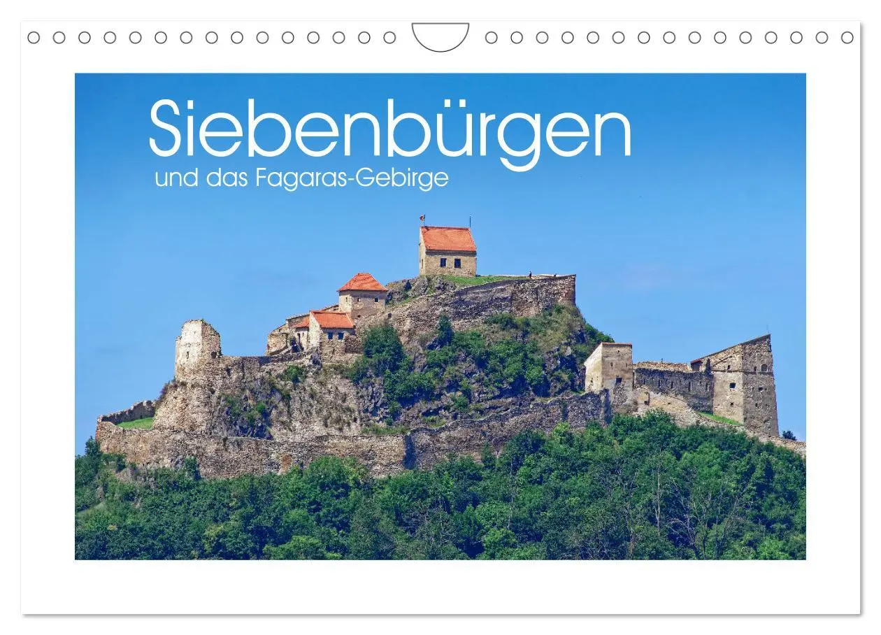 Cover: 9783457341209 | Siebenbürgen und das Fagaras Gebirge (Wandkalender 2026 DIN A4...