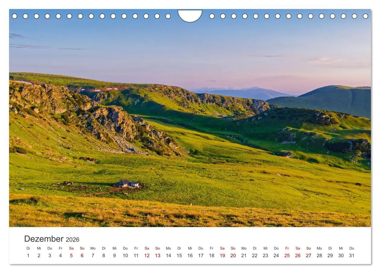 Bild: 9783457341209 | Siebenbürgen und das Fagaras Gebirge (Wandkalender 2026 DIN A4...