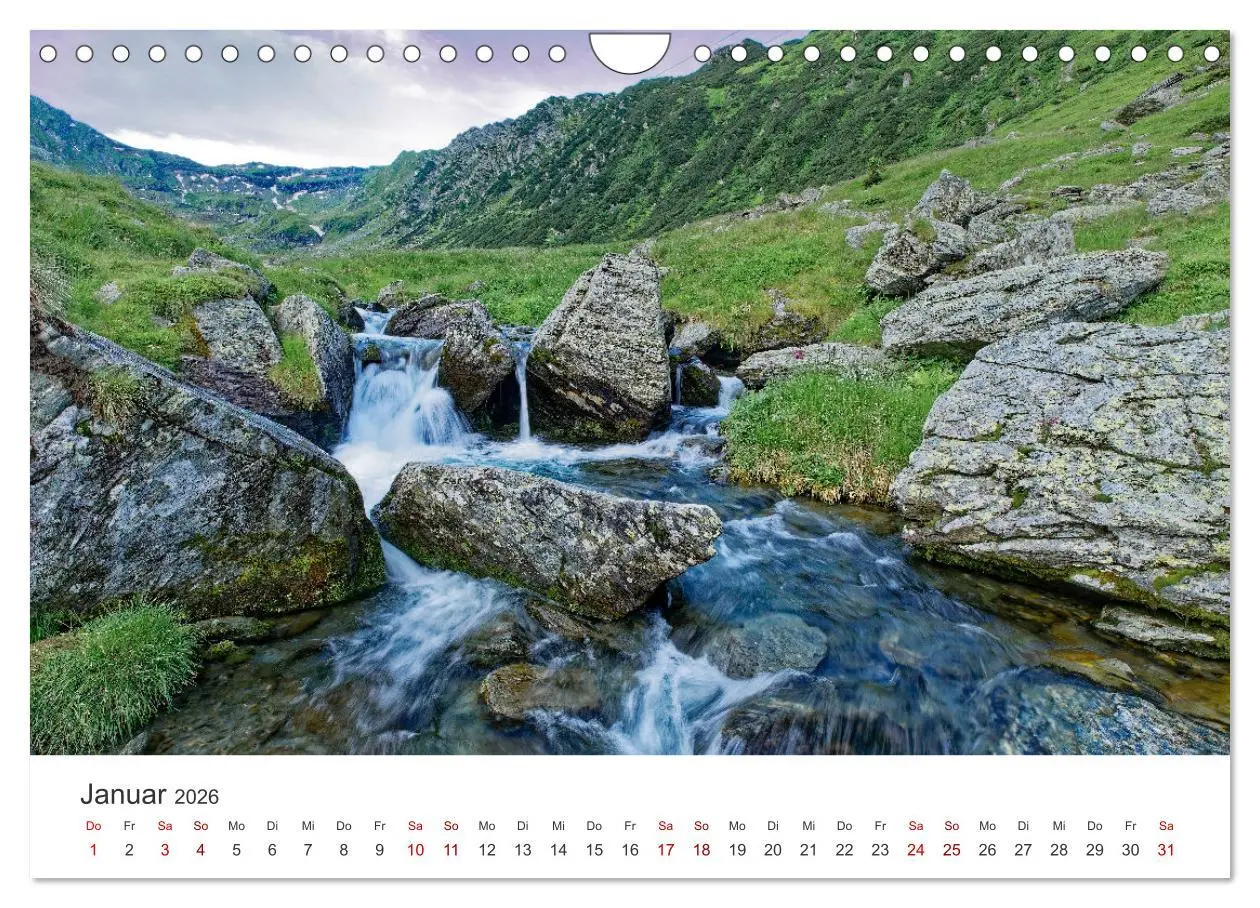 Bild: 9783457341209 | Siebenbürgen und das Fagaras Gebirge (Wandkalender 2026 DIN A4...