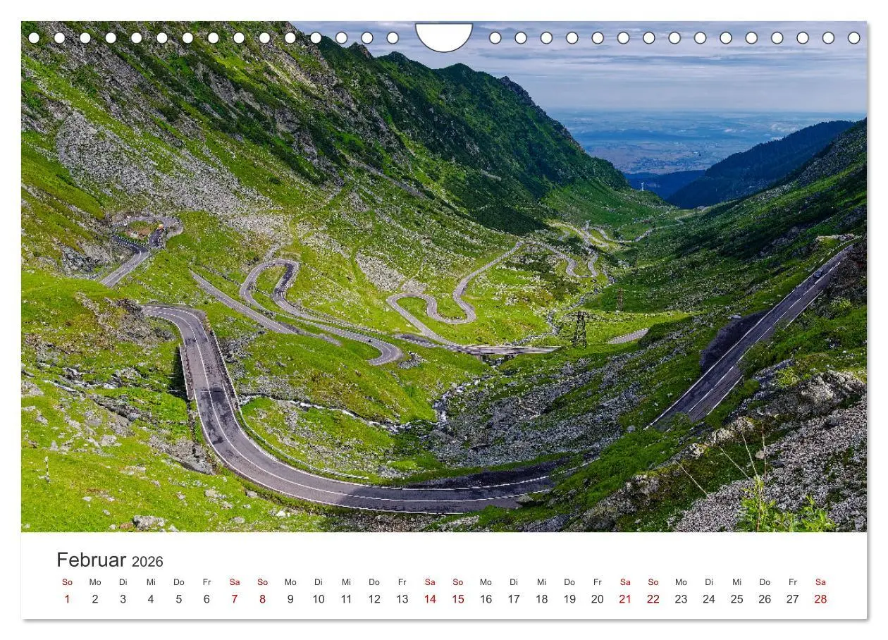 Bild: 9783457341209 | Siebenbürgen und das Fagaras Gebirge (Wandkalender 2026 DIN A4...