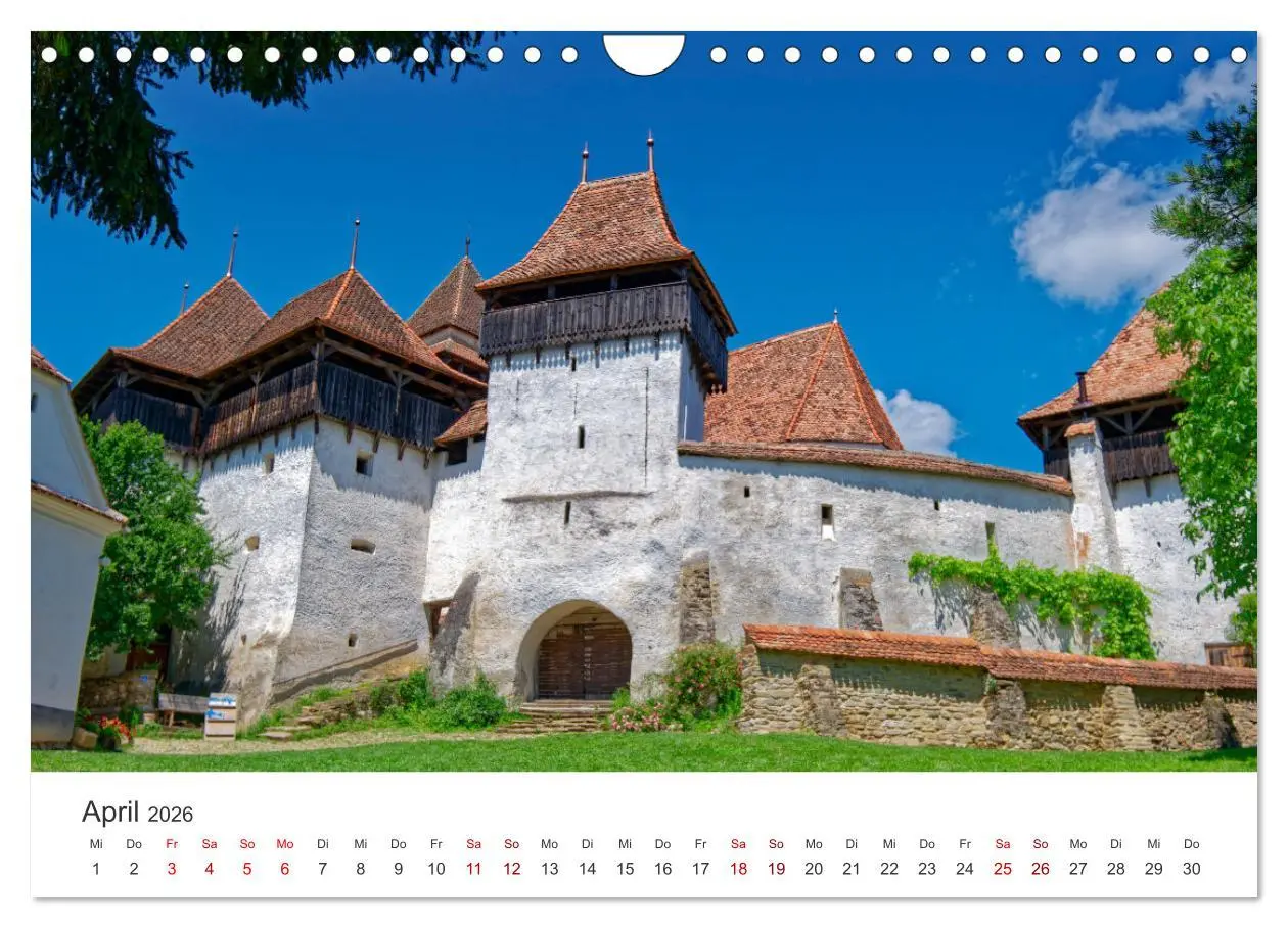 Bild: 9783457341209 | Siebenbürgen und das Fagaras Gebirge (Wandkalender 2026 DIN A4...