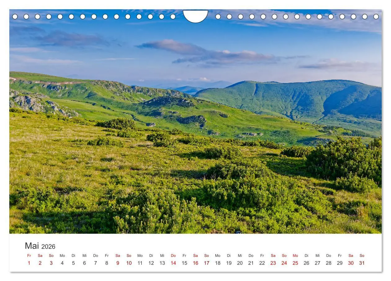 Bild: 9783457341209 | Siebenbürgen und das Fagaras Gebirge (Wandkalender 2026 DIN A4...