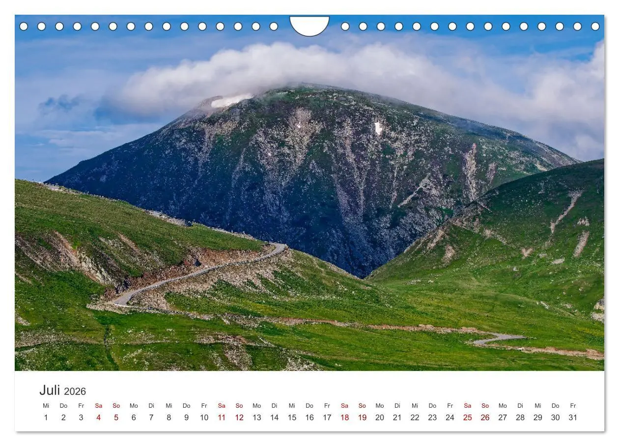 Bild: 9783457341209 | Siebenbürgen und das Fagaras Gebirge (Wandkalender 2026 DIN A4...