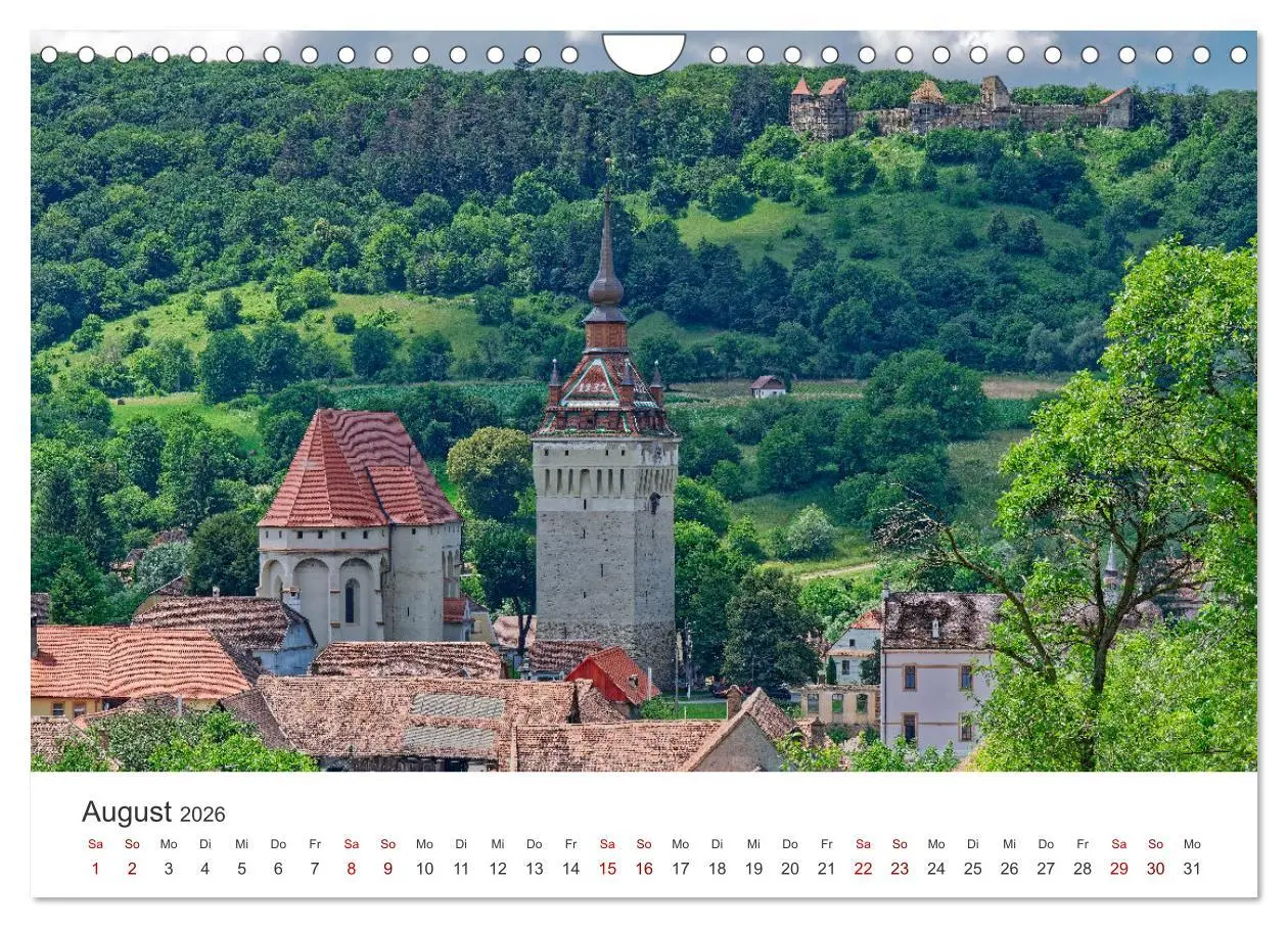 Bild: 9783457341209 | Siebenbürgen und das Fagaras Gebirge (Wandkalender 2026 DIN A4...