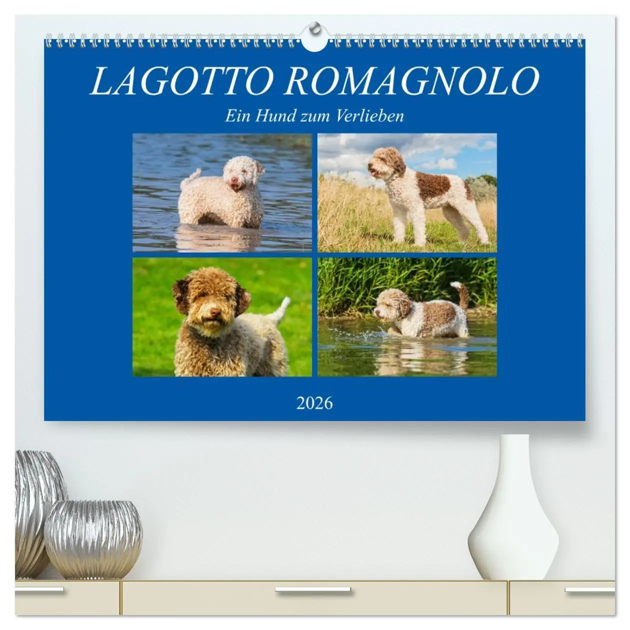 Cover: 9783457721209 | Lagotto Romagnolo - Ein Hund zum Verlieben (hochwertiger Premium...