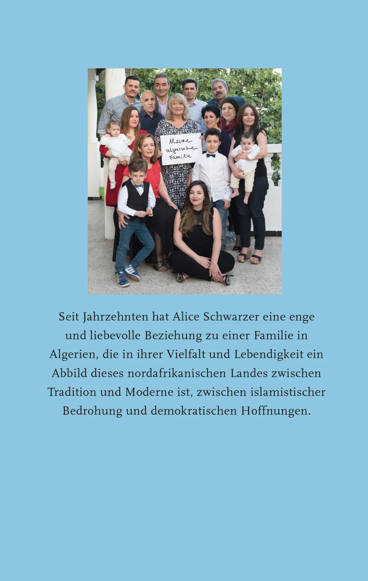 Rückseite: 9783462051209 | Meine algerische Familie | Mit Fotografien von Bettina Flitner | Buch
