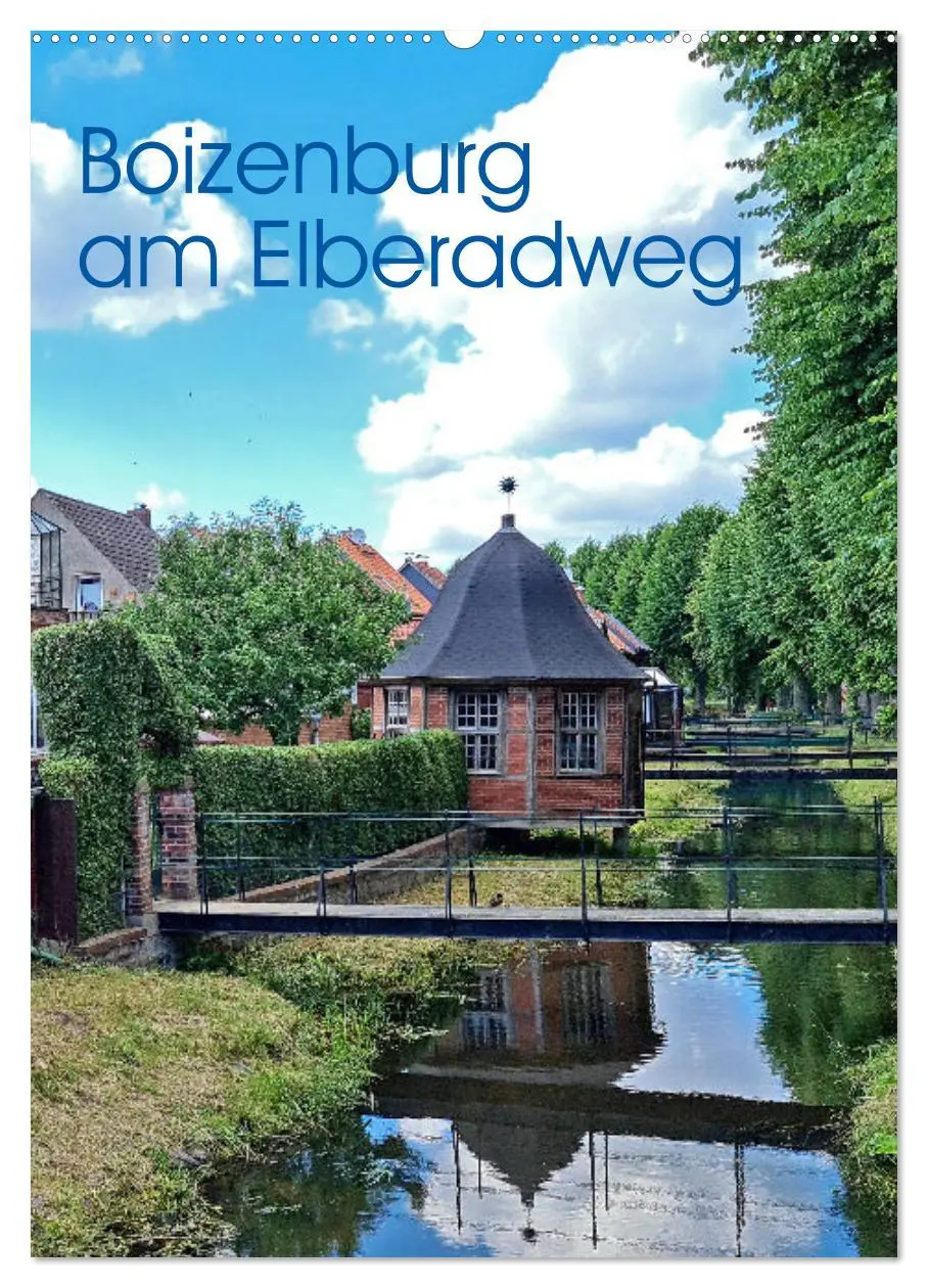 Cover: 9783516361209 | Boizenburg am Elberadweg (Wandkalender 2026 DIN A2 hoch), CALVENDO...